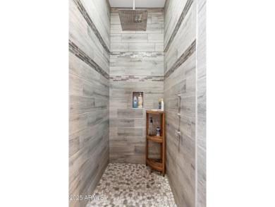 Discover luxury living in the prestigious gated community of on The Golf Club At Chaparral Pines in Arizona - for sale on GolfHomes.com, golf home, golf lot