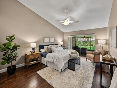LOVELY HIGHLY SOUGHT AFTER ONE STORY VILLA IN HUNTERS GREEN!! 3 on Hunters Green Country Club in Florida - for sale on GolfHomes.com, golf home, golf lot