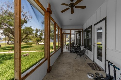 Charming Coastal Farmhouse on 1/2 Acre with Pond in Coveted on Lamar Golf Course in Texas - for sale on GolfHomes.com, golf home, golf lot