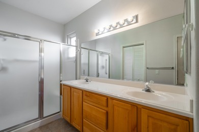 Expanded Cliffrose Model that makes living room, dining area and on Sunriver Golf Club in Utah - for sale on GolfHomes.com, golf home, golf lot