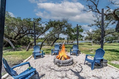 Charming Coastal Farmhouse on 1/2 Acre with Pond in Coveted on Lamar Golf Course in Texas - for sale on GolfHomes.com, golf home, golf lot