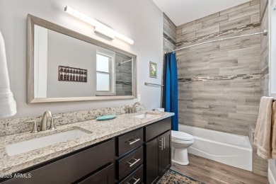 Discover luxury living in the prestigious gated community of on The Golf Club At Chaparral Pines in Arizona - for sale on GolfHomes.com, golf home, golf lot