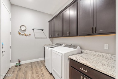 Discover luxury living in the prestigious gated community of on The Golf Club At Chaparral Pines in Arizona - for sale on GolfHomes.com, golf home, golf lot