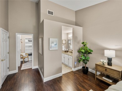 LOVELY HIGHLY SOUGHT AFTER ONE STORY VILLA IN HUNTERS GREEN!! 3 on Hunters Green Country Club in Florida - for sale on GolfHomes.com, golf home, golf lot