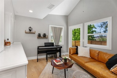 This soft-modern marvel doesn't just talk the talk--it walks the on Coto De Caza Golf Club in California - for sale on GolfHomes.com, golf home, golf lot