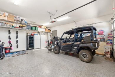 Discover luxury living in the prestigious gated community of on The Golf Club At Chaparral Pines in Arizona - for sale on GolfHomes.com, golf home, golf lot