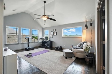 Welcome to 9211 Dahlia, a beautifully maintained two-story on Lantana Golf Club in Texas - for sale on GolfHomes.com, golf home, golf lot