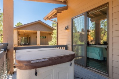 Discover luxury living in the prestigious gated community of on The Golf Club At Chaparral Pines in Arizona - for sale on GolfHomes.com, golf home, golf lot