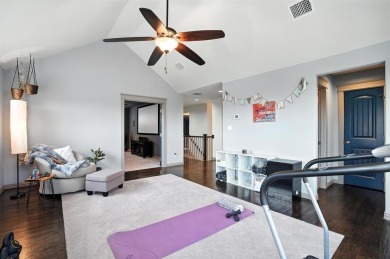 Welcome to 9211 Dahlia, a beautifully maintained two-story on Lantana Golf Club in Texas - for sale on GolfHomes.com, golf home, golf lot