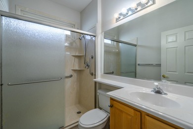 Expanded Cliffrose Model that makes living room, dining area and on Sunriver Golf Club in Utah - for sale on GolfHomes.com, golf home, golf lot