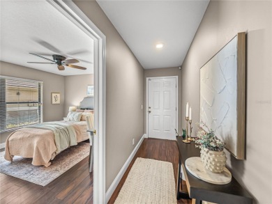 LOVELY HIGHLY SOUGHT AFTER ONE STORY VILLA IN HUNTERS GREEN!! 3 on Hunters Green Country Club in Florida - for sale on GolfHomes.com, golf home, golf lot