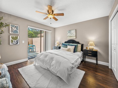 LOVELY HIGHLY SOUGHT AFTER ONE STORY VILLA IN HUNTERS GREEN!! 3 on Hunters Green Country Club in Florida - for sale on GolfHomes.com, golf home, golf lot