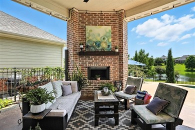 Welcome to 9211 Dahlia, a beautifully maintained two-story on Lantana Golf Club in Texas - for sale on GolfHomes.com, golf home, golf lot