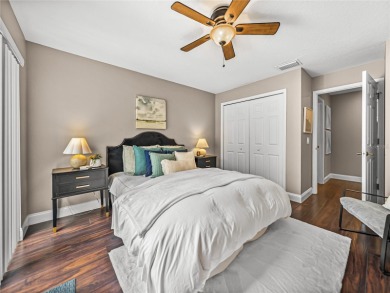 LOVELY HIGHLY SOUGHT AFTER ONE STORY VILLA IN HUNTERS GREEN!! 3 on Hunters Green Country Club in Florida - for sale on GolfHomes.com, golf home, golf lot
