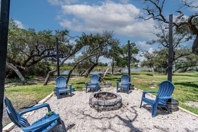 Charming Coastal Farmhouse on 1/2 Acre with Pond in Coveted on Lamar Golf Course in Texas - for sale on GolfHomes.com, golf home, golf lot