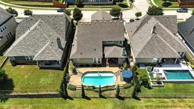 Welcome to 9211 Dahlia, a beautifully maintained two-story on Lantana Golf Club in Texas - for sale on GolfHomes.com, golf home, golf lot