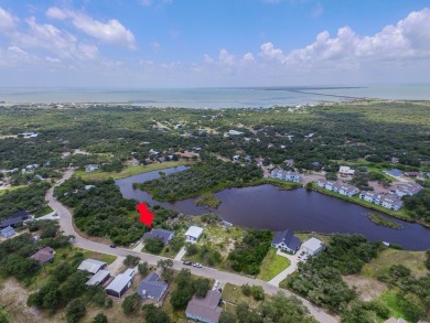 Charming Coastal Farmhouse on 1/2 Acre with Pond in Coveted on Lamar Golf Course in Texas - for sale on GolfHomes.com, golf home, golf lot