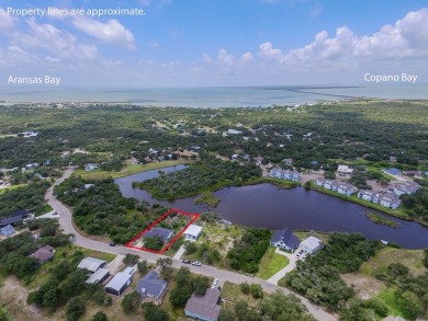 Charming Coastal Farmhouse on 1/2 Acre with Pond in Coveted on Lamar Golf Course in Texas - for sale on GolfHomes.com, golf home, golf lot