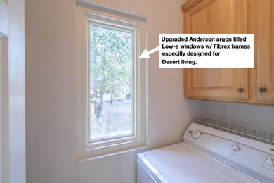 Expanded Cliffrose Model that makes living room, dining area and on Sunriver Golf Club in Utah - for sale on GolfHomes.com, golf home, golf lot