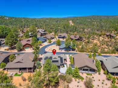 Discover luxury living in the prestigious gated community of on The Golf Club At Chaparral Pines in Arizona - for sale on GolfHomes.com, golf home, golf lot