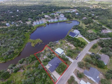Charming Coastal Farmhouse on 1/2 Acre with Pond in Coveted on Lamar Golf Course in Texas - for sale on GolfHomes.com, golf home, golf lot
