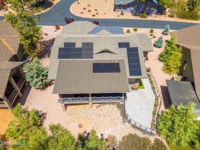 Discover luxury living in the prestigious gated community of on The Golf Club At Chaparral Pines in Arizona - for sale on GolfHomes.com, golf home, golf lot