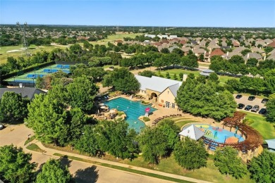 Welcome to 9211 Dahlia, a beautifully maintained two-story on Lantana Golf Club in Texas - for sale on GolfHomes.com, golf home, golf lot