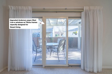 Expanded Cliffrose Model that makes living room, dining area and on Sunriver Golf Club in Utah - for sale on GolfHomes.com, golf home, golf lot