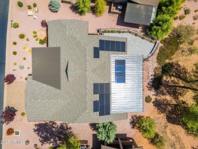 Discover luxury living in the prestigious gated community of on The Golf Club At Chaparral Pines in Arizona - for sale on GolfHomes.com, golf home, golf lot