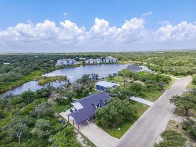 Charming Coastal Farmhouse on 1/2 Acre with Pond in Coveted on Lamar Golf Course in Texas - for sale on GolfHomes.com, golf home, golf lot