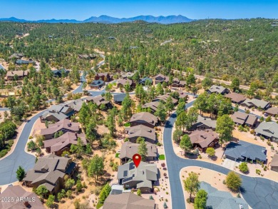 Discover luxury living in the prestigious gated community of on The Golf Club At Chaparral Pines in Arizona - for sale on GolfHomes.com, golf home, golf lot