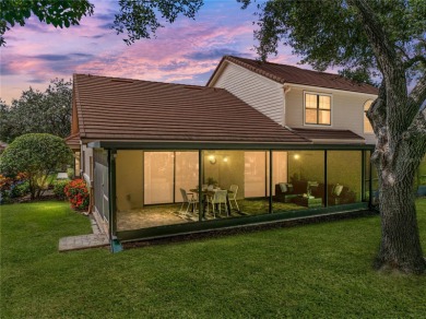 LOVELY HIGHLY SOUGHT AFTER ONE STORY VILLA IN HUNTERS GREEN!! 3 on Hunters Green Country Club in Florida - for sale on GolfHomes.com, golf home, golf lot