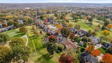 Experience luxury living on the prestigious Blue Hills Golf on Blue Hills Country Club in Missouri - for sale on GolfHomes.com, golf home, golf lot