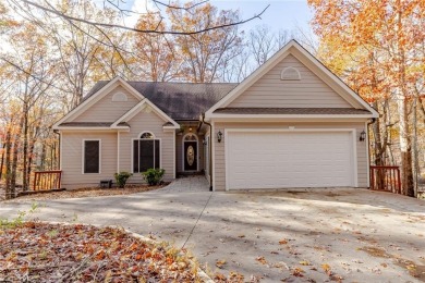 Nestled on a large, private, wooded lot in the serene Bent Tree on Bent Tree Golf Course in Georgia - for sale on GolfHomes.com, golf home, golf lot