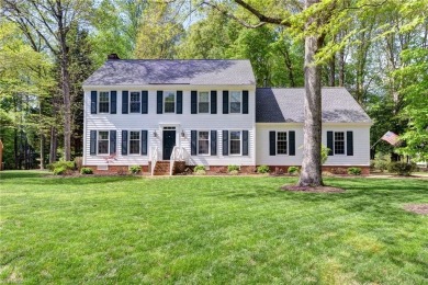 Impeccably maintained, classic colonial nestled in the heart of on Fords Colony Country Club in Virginia - for sale on GolfHomes.com, golf home, golf lot