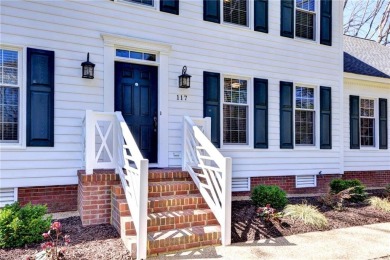 Impeccably maintained, classic colonial nestled in the heart of on Fords Colony Country Club in Virginia - for sale on GolfHomes.com, golf home, golf lot