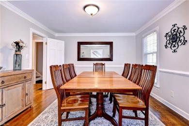 Impeccably maintained, classic colonial nestled in the heart of on Fords Colony Country Club in Virginia - for sale on GolfHomes.com, golf home, golf lot