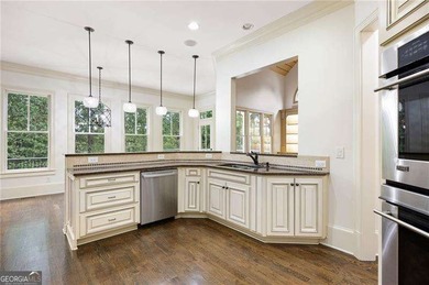 Located within the gates of prestigious Governors Towne Club on The Governors Towne Club in Georgia - for sale on GolfHomes.com, golf home, golf lot