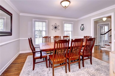 Impeccably maintained, classic colonial nestled in the heart of on Fords Colony Country Club in Virginia - for sale on GolfHomes.com, golf home, golf lot