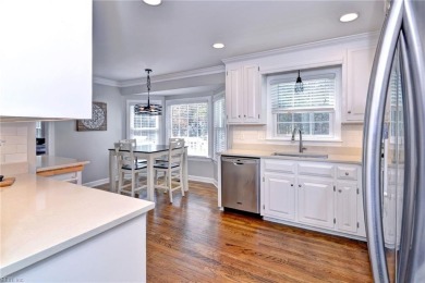 Impeccably maintained, classic colonial nestled in the heart of on Fords Colony Country Club in Virginia - for sale on GolfHomes.com, golf home, golf lot