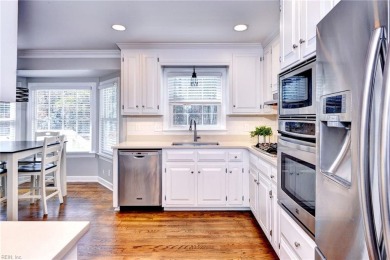 Impeccably maintained, classic colonial nestled in the heart of on Fords Colony Country Club in Virginia - for sale on GolfHomes.com, golf home, golf lot