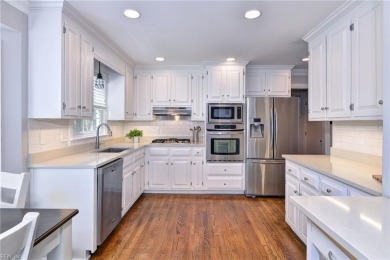 Impeccably maintained, classic colonial nestled in the heart of on Fords Colony Country Club in Virginia - for sale on GolfHomes.com, golf home, golf lot