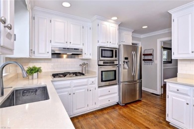 Impeccably maintained, classic colonial nestled in the heart of on Fords Colony Country Club in Virginia - for sale on GolfHomes.com, golf home, golf lot