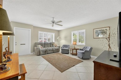 Bright  Private End Unit in 55+ - 2BR + Den + Office + Extra on Sandpiper Golf Club in Florida - for sale on GolfHomes.com, golf home, golf lot