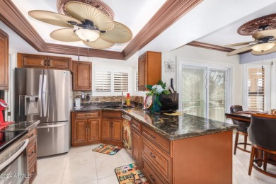 Discover this stunningly remodeled home, perfectly situated on a on Briarwood Country Club in Arizona - for sale on GolfHomes.com, golf home, golf lot