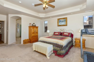 Come see this gorgeous, beautifully upgraded, move-in ready home on Prescott Lakes Golf and Country Club in Arizona - for sale on GolfHomes.com, golf home, golf lot