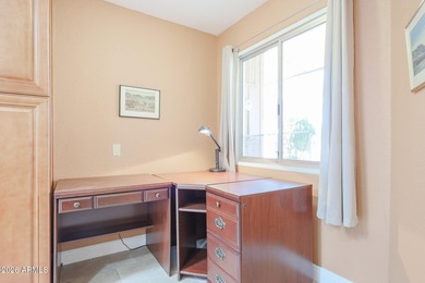 Light Bright furnished PUD in great location. Walking distance on Stardust Golf Course in Arizona - for sale on GolfHomes.com, golf home, golf lot