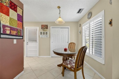 Bright  Private End Unit in 55+ - 2BR + Den + Office + Extra on Sandpiper Golf Club in Florida - for sale on GolfHomes.com, golf home, golf lot