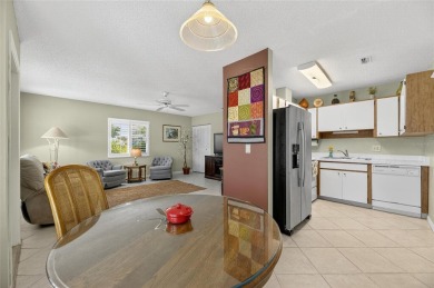 Bright  Private End Unit in 55+ - 2BR + Den + Office + Extra on Sandpiper Golf Club in Florida - for sale on GolfHomes.com, golf home, golf lot