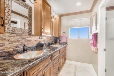 Discover this stunningly remodeled home, perfectly situated on a on Briarwood Country Club in Arizona - for sale on GolfHomes.com, golf home, golf lot